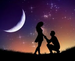 恋愛成就と新月