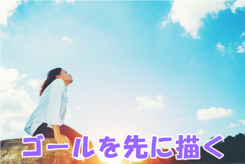 ゴールを先に描く