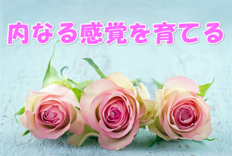 内なる感覚を育てる