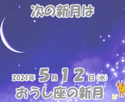 ２０２１年５月おうし座の満月
