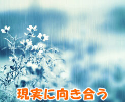 現実に向き合う