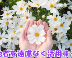 他者を遠慮なく活用する