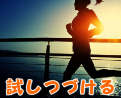 試しつづける