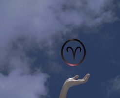 おひつじ座満月とは