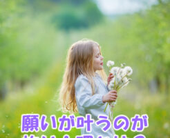 願いが叶うのが怖い心理とは？