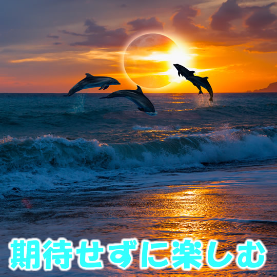 期待せずに楽しむ