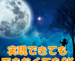 実現できてもできなくても