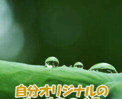 自分オリジナルのルールをつくる