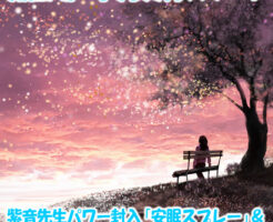 新登場☆紫音先生パワー封入