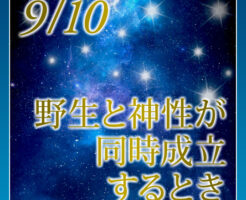 野生と神性が同時成立するとき