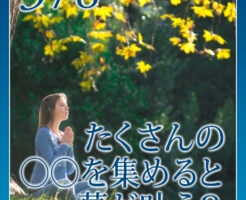 たくさんの〇〇を集めると夢が叶う