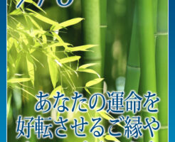 あなたの運命を好転させるご縁やチャンスをもたらす