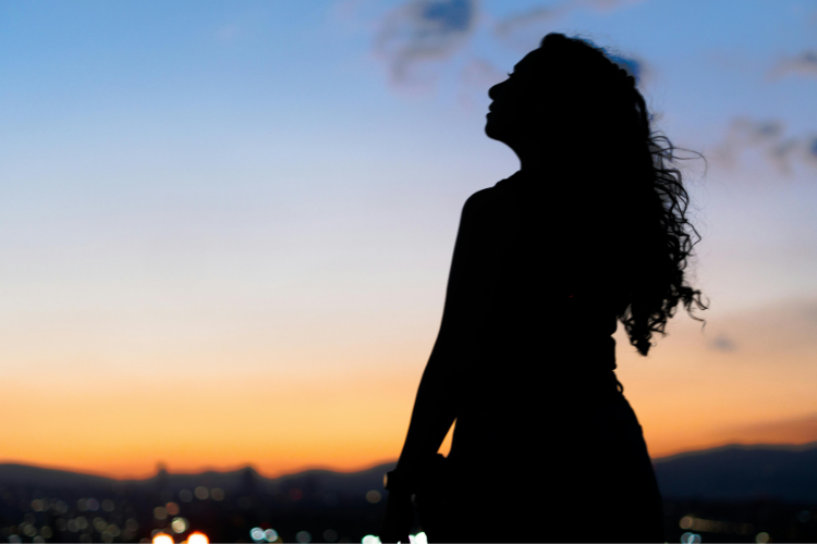 願い事を書いたあとは